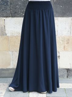 Comfort Fit Maxi Skirt
 | Shukr Clothing Fitted Maxi Skirt, Maxi Skirt Outfit, Skirt Inspiration, Fashion Modest, Womens Maxi Skirts, Long Skirts For Women, Islamic Clothing, Long Maxi Skirts, Denim Skirts