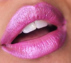 Alt Fashion Baby Pink Metallic Vegan Lipstick White And Pink Lipstick, Silver Pink Lipstick, Power Lipstick, Perfect Lipstick Shade, Vegan Lipstick, Metallic Liquid Lipstick, Shimmer Lipstick, Metallic Lipstick, Perfect Lipstick