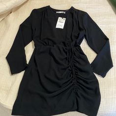 Brand New Zara Small Affordable Zara Button-up Dresses, Zara Black, Zara Dresses, Zara, Mini Dress, Womens Dresses, Brand New, Fast Delivery, Customer Support