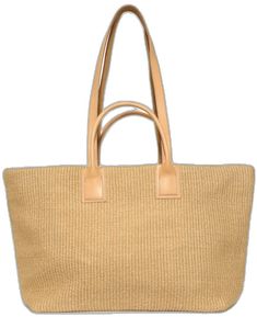 LISBON LARGE ITALIAN TOTE IN NATURAL - Jarbo Luxury Straw Tote Bag With Rolled Handles, Luxury Beige Straw Bag For Spring, Luxury Natural Straw Bag For Shopping, Elegant Natural Straw Shopping Bag, Elegant Natural Straw Bag For Shopping, Luxury Beige Tote Beach Bag, Luxury Beach Bag For Daily Use, Luxury Jute Straw Bag With Braided Handles, Elegant Beige Beach Bag With Leather Handles