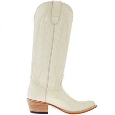 Macie Bean Women's Western heel Single stitch welt Cream Almond toe 15in. shaft Leather outsole M5224 Don't miss out on these beautiful Macie Bean boots. Macie Bean Boots, Almond Toe Boots, Bean Boots, Cowboy Boots, Almond, Cowboy, Cream, Boots, Heels