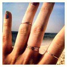 Pretty Girl Gold Stacking Rings Midi Rings Gold, Gold Stacking Rings, Stack Rings, Gold Rings Stackable, Knuckle Ring, Stacking Ring Set, Handmade Fine Jewelry, Gold Ring Sets, Knuckle Rings