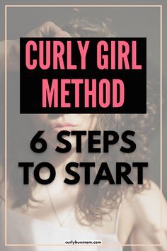 Curly Girl Products, Healthy Curly Hair, The Curly Girl Method, Girl Products, Curly Bun, Deva Curl, Hair Starting, Curly Hair Care