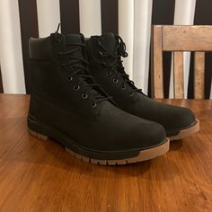 New Without Box And Authentic Item. Black Timberlands, Timberlands Shoes, Timberland Mens, Waterproof Boots, Black Boots, Black Men, Men's Shoes, Shoe Boots, Lace Up