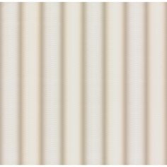 a beige and white striped wallpaper pattern