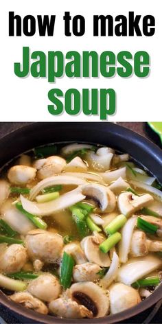 Ginger Soup Asian, Chunky Soups, Japanese Soups, Hibachi Soup, Soup Japanese, Ginger Salad Dressing, Chinese Soups, Ginger Salad