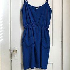 Aqua Blue Flowy Dress, Size Medium, Nwt, Unworn. Blue And Silver Dress, Blue Flowy Dress, Tiered Ruffle Mini Dress, Aqua Dresses, Ombre Dress, Black Slip Dress, Mock Neck Dress, Goth Dress, Aqua Dress