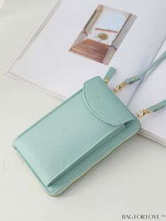 BagForLove - Versatile Minimalist Shoulder Bag with Phone Case and Wallet Product Description Color Mint Green Pattern Type Plain Style Fashionable Strap Type Adjustable Material PU Leather Composition 100% Polyurethane Size Chart INCH CM Bag Height Bag Length Bag Width Strap Length 7.7 inch 4.3 inch 1.6 inch 51.2 inch Bag Height Bag Length Bag Width Strap Length 19.5 cm 11 cm 4 cm 130 cm Details Pictures Similar Products h2 { text-align: center; } /* 换行 */ li{ white-space: normal; word-break: b Daily Use Shoulder Bag With Card Slots, Versatile Clutch Bag With Card Slots, Phone Shoulder Bag With Card Slots For Everyday Use, Everyday Phone Bag With Card Slots And Shoulder Shape, Everyday Phone Shoulder Bag With Card Slots, Everyday Shoulder Phone Bag With Card Slots, Casual Bags With Card Slots For Gift, Casual Bags With Card Slots As A Gift, Casual Bags With Card Slots For Gifts