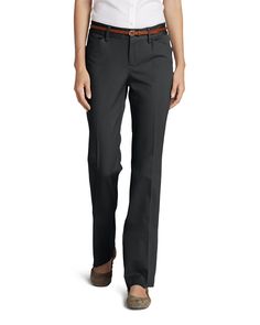 Superior comfort and fit. Wrinkle-resistant StayShape® cotton/spandex has two-way stretch and excellent shape retention.NOTE: This style is available online and through catalog only. Solid Color Straight Stretch Bottoms, Solid Straight Stretch Bottoms, Straight Fitted Dress Pants, Solid Mid-rise Fitted Dress Pants, Fitted Mid-rise Work Pants, Fitted Mid-rise Solid Dress Pants, Fitted Straight Dress Pants In Solid Color, Fitted Mid-rise Dress Pants, Classic Mid-rise Stretch Dress Pants