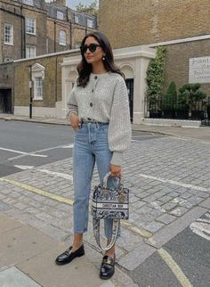 Looks Jeans, Jeans Outfit Fall, Look Jean, Mum Fashion, Transition Outfits, Outfit Jeans, Work Style, Thanksgiving Outfit, Mode Inspo