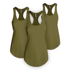 A signature look that is must have in all wardrobes. Get comfortable and enjoy the beach at summer, or do Pilates or yoga with a classic tank top. Womens premium racerback tank tops are designed with your comfort and fashion in mind. Built with 100% ring spun cotton and premium polyester for the best quality. Lightweight, durable, and moisture wicking. Minimal and simple style with scallop bottom hem. Perfect for a simple casual look, wearing at home, and inner wear. 100% customizable, add your Sports Tank Camisole, Summer Racerback Gym Vest, Basic Racerback Tank Top For Workout, Summer Gym Racerback Vest, Summer Sports Tank Strap Camisole, Summer Sports Tank Top Camisole, Summer Sports Camisole With Tank Straps, Solid Color Racerback Tank Top For Gym, Basic Summer Racerback Activewear