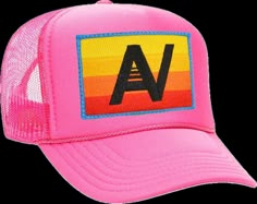 Aviator Nation Logo, Preppy Hat, Celebrity Style Dresses, Pink Trucker Hat, Vintage Trucker Hat, Rainbow Vintage, Boyfriend Hoodie, Aviators Women, Vintage Trucker Hats