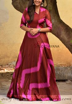 Charlotte - Handcrafted Indian gown from Studio Ayana! #gowns #studioayana #onlineboutique #ladieswear #partywear #india Casual Gown, Casual Gowns, Indian Gown, Bridal Lehenga Designs, Designer House, Long Gowns, Stories To Tell