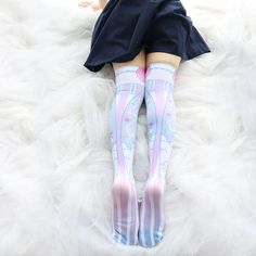 Color: WhiteMaterial: Velvet Size Length(cm)(inch) Leg circumference(cm)(inch) One Size 61/24.01 20-44/7.87-17.32 Cute Fitted Knee-high Socks, Cute Knee-high Stretch Socks, Cute Stretch Knee-high Socks, Cute Stretch Knee-high Stockings, Cute Knee-high Socks For Spring, Cute Fitted Knee-high Stockings, Cute Fitted Knee-high Hosiery, Cute Knee-high Spring Socks, Harajuku Style Socks For Winter Stocking Stuffers