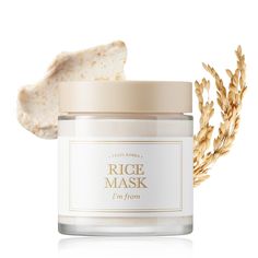 PRICES MAY VARY. 🌾 RICE-INFUSED SKIN RENEWAL: Immerse your skin in the goodness of 4.1% rice from Yeoju, Korea. Gently exfoliate and remove accumulated dead skin cells and impurities, unveiling a smoother and clearer complexion. 💫 VITAMIN-ENRICHED FORMULA: Packed with Vitamin B1, B2, and rice water, this mask is a powerhouse of minerals. Experience skin tightening and pore refinement for a rejuvenated look. 🍚 NATURAL GLOW BOOST: Infused with Rice Bran and Rice Powder, this scrub works wonders in removing dead skin cells and impurities. Rediscover your skin's natural glow and translucence, restoring its radiant beauty. 🌿 GENTLE YET EFFECTIVE: The scrub's fortified formula ensures a gentle exfoliation process, making it suitable for all skin types. Say goodbye to dullness and hello to a Rice Skin Care, Rice Face Mask, Chinese Skincare, Rice Mask, Skin Renewal, Radiant Beauty, Natural Skin Care Products, Under Eye Mask, Rice Powder