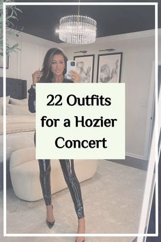 Find the perfect simple, yet aesthetic and cute outfit to rock at your next Hozier concert and steal the show with your style! #OutfitGoals #ConcertReady Indie Concert Outfit Summer, Indie Concert Outfit