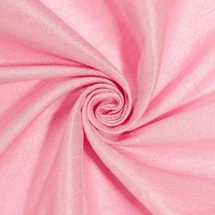 a close up view of a pink fabric