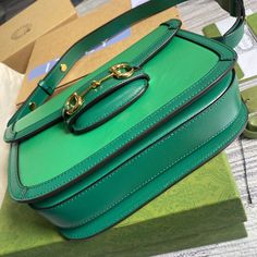 ENT - GCI Bags - 1994 A+ Excellent Quality; Contact us if you've any questions in your mind. Genetic Code, Gucci Horsebit, Button Covers, Bag Green, Luxury Products, Double Ring, Small Pouches, Bar Design, Green Bag