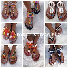 This a combination 8 gladiator sandals and flip flops of diffrent designs and sizes. Buyers is free to select and sizes on note to seller. based on his/her market gap sizes. It can be customized in terms of sizes and design. Place your order thank you Adjustable Multicolor Toe Ring Sandals For Summer, Multicolor Open Toe Barefoot Sandals For Summer, Multicolor Toe Post Sandals For Vacation, Multicolor Toe Post Summer Sandals, Multicolor Ankle Strap Sandals For Vacation, Handmade Multicolor Sandals For Summer, Handmade Toe Post Sandals For Summer, Open Toe Multicolor Barefoot Sandals For The Beach, Multicolor Toe Loop Sandals For Summer