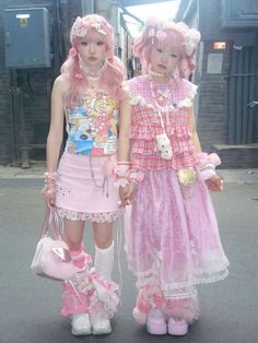 Pink Harajuku Fashion, Pink Kawaii Outfits Aesthetic, Pastel Decora Fashion, Decora Aesthetic Outfits, Decora Outfits Aesthetic, Gurokawaii Fashion, Harakuju Fashion, Decora Kei Outfits, Decora Fashion Outfits