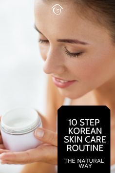 This 10-step Korean skincare routine features natural products containing ingredients without harmful chemicals, and also DIY recipe options for each step. Bed Simple, Face Diy, Winter Beach