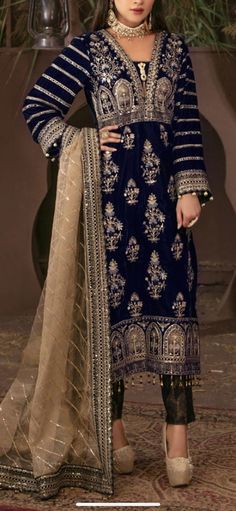 Fashion Forward Eid: The Most Beautiful and Trendsetting Dresses Designer Suit, Eid Dresses, Indian Wedding Dress, Pakistani Wedding, Designer Suits