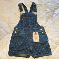 New With Tags Levi’s Girls Boyfriend Shortall. Super Cute. Size 4. Smoke Free Home. Cute Blue Overalls For Playwear, Casual Blue Overalls For Playwear, Levi's Blue Summer Overalls, Casual Blue Levi's Overalls, Casual Spring Shortalls For Playwear, Spring Casual Playwear Shortalls, Casual Spring Playwear Shortalls, Levi's Blue Overalls For Spring, Levi's Blue Overalls