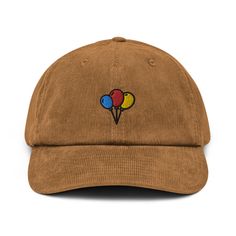 🧵 Product Details This hat is made for comfort and durability. The 100% cotton corduroy is soft and unstructured, making it a great choice for a day spent outdoors. The cotton twill sweatband and taping help to keep the head cool and dry, while the adjustable buckle ensures a snug, comfortable fit. Whether you're hiking, camping, or just enjoying a leisurely stroll, this hat is the perfect way to protect yourself from the elements. * 100% cotton corduroy * Soft, unstructured crown * Cotton twil Casual Corduroy Hat With Curved Bill, Corduroy Baseball Cap With Embroidered Logo, Corduroy Hat With Embroidered Logo And Curved Brim, Adjustable Corduroy Hat With Embroidered Logo, Corduroy Baseball Cap With Curved Brim, One Size, One Size Corduroy Cap, Casual Corduroy Hat With Embroidered Logo, Casual Corduroy Snapback Dad Hat, Casual Corduroy Hat With Flat Bill