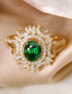 •Condition: Brand new•Center Stone: Natural Tsavorite, Oval cut, approx 1.06ct, 5.5 x 7.7mm•Side stones: Natural white diamond round-cut, approx 0.595ct total  (VS1 clarity and F color)•Ring Weight: 3.95g (depend the ring size)•Metal Purity: Optional Each piece is made-to-order with care and special attention to detail. all items are made with conflict-free diamonds and gems.The item will be gift wrapped and shipped.-------------------------------------------------------------------Available in Luxury Tsavorite Round Cut Rings, Luxury Oval Tsavorite Jewelry, Luxury Tsavorite Rings With Halo Setting, Luxury Tsavorite Emerald Ring, Oval Tsavorite Rings With Halo Setting, Luxury Tsavorite Emerald Ring For Anniversary, Luxury Tsavorite Emerald Anniversary Ring, Oval Tsavorite Wedding Ring, Oval Moissanite Emerald Green Ring