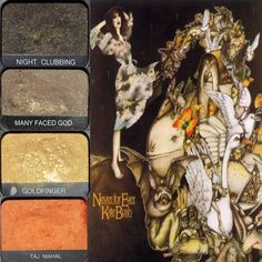 #katebush #neverforever #katebushmusic #eyeshadow Kate Bush Makeup, Kate Bush Aesthetic, Bush Aesthetic, Hailey Core, Eden Core, Many Faces, Night Club, Eden