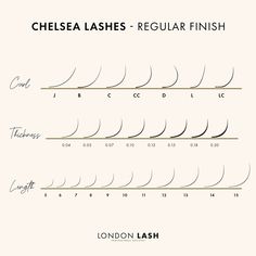 0.10 VOLUME/CLASSIC CHELSEA eyelash extensions are great for both RUSSIAN VOLUME and INDIVIDUAL technique as they are very light and soft lashes. They are perfect for creating CLASSIC one by one or 2D sets. Lashes in J, B, C, CC D, L curl available in 0.10 thickness so you can choose which look you want to create for your clients. This is a great product if you're new to the lash extensions it contains the most popular lengths, and is ideal for mobile therapists or those who are just starting ou Russian Eyelashes, Silk Eyelash Extensions, Soft Lashes, Lash Trays, Professional Eyelash Extensions, Volume Lash Extensions, Natural Eyelash Extensions, Volume Eyelash Extensions, Individual Eyelash Extensions