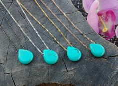 Natural Turquoise Necklace Gold Turquoise Pendant 14K Gold Turquoise Drop Necklace For Jewelry Making, Turquoise Teardrop Necklace For Jewelry Making, Turquoise Teardrop Drop Necklace Gift, Turquoise Teardrop Necklace For Gift, Turquoise Teardrop Gemstone Necklace, Turquoise Natural Stones Teardrop Pendant Necklace, Turquoise Teardrop Pendant With Natural Stones, Genuine Turquoise Jewelry, Gold Bullion