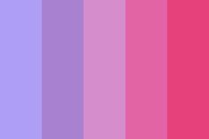 an image of a color scheme with different colors in the same section, including pink and purple