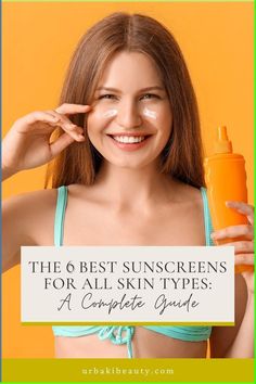 Protecting your skin from the sun is essential, but not all sunscreens are created equal. This article highlights the 6 best sunscreens that cater to every skin type, whether you have oily, dry, sensitive, or combination skin. Learn about lightweight formulas that won’t clog your pores, sunscreens with added hydration for dry skin, and gentle options for those prone to irritation. Find the perfect sunscreen that offers both effective UV protection and comfort... Good Sunscreen For Face, Aveeno Positively Radiant, Dry Oily Skin, Best Sunscreen, Skincare Supplements, Skincare Essentials, Best Sunscreens, Top Skin Care Products