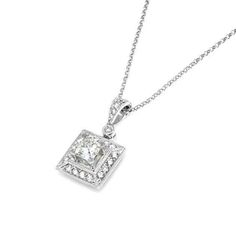 Classy Necklaces, Diamond Necklace Simple, Beautiful Diamond Necklace, Necklaces Simple, Dainty Diamond Necklace, Sparkle Necklace, Diamond Necklaces, Necklace Diamond, Stylish Necklace