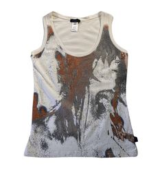 grungy tank top Christian Lacroix, Tank Top, Top Outfits