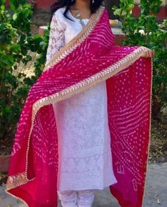 Handmade item,  All Colors Handmade Bandhani Bandhej Dupatta, Bandhani Bandhej Hevy Dupatta, Solid Color Jhankaar Dupatta With Gota Border And Latkan.  WELCOME MY SHOP * Color :- as picture Shown Size : 88X44"INCH ( Approx ) * Color :- as picture Shown Size : 88X44"INCH ( Approx ) Look : Traditional jaipuri bandhej with latkan on corners Material - Artificial Silk and Fabric : silk Washing Instructions - Dry Clean Only. Do Not Iron. Size Name: Free Size Material composition -Art silk Pattern- Bandhej Weave type- Bandhani, Care instructions-Dry Clean Only Embroidery type-Gota Patti NOTE : Product color may slightly vary due to photographic lighting sources or your monitor settings. Sipping Information The package will be shipped within 2 Business Days once the order paid and provide the tra Bandhini Dupatta, Bandhej Dupatta, Pakistani Lehenga, Heavy Dupatta, Lehenga Dupatta, Bridal Dupatta, Sabyasachi Lehenga, Indian Designer Suits, Salwar Kamiz