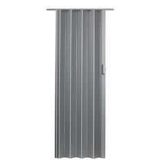 an aluminum sliding door on a white background