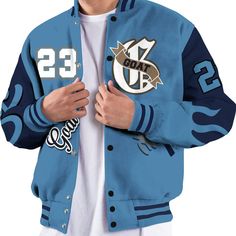 Brand Dunkare Air Force 1 Stash Varsity Jacket The GOAT Flight Streetwear All Over Print Baseball Varsity Jacket Sporty Long Sleeve Varsity Jacket With Pockets, Varsity Sport Coat For Sports Events, Varsity Long Sleeve Sport Coat For Sports Events, Varsity Style Sport Coat For Sports Events, Varsity Sport Coat For Sports Events With Long Sleeves, Blue Varsity Jacket For Sports Events, Collegiate Long Sleeve Track Jacket For Sports Events, Collegiate Style Long Sleeve Track Jacket For Sports Events, Blue Long Sleeve Varsity Jacket For Sports Events