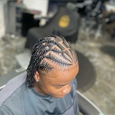 Mens Fishbone Braids Hairstyles, Cornrow Into Twist, Man Cornrows Style Full Head, Half Cornrows Half Box Braids Men, Black Men Braids Hairstyles Full Head, Fulani Braids Men, Braids Back, Cornrows With Extensions