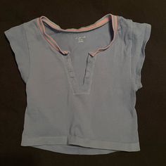 Never Worn. Size M/L Casual Purple Crew Neck Crop Top, Urban Outfitters Stretch Short Sleeve T-shirt, Purple Stretch Crop Top, Urban Outfitters Basic Short Sleeve Tops, Basic Short Sleeve Tops From Urban Outfitters, Stretch Urban Outfitters T-shirt, Cute Purple Top For Spring, Blue Urban Outfitters T-shirt For Spring, Urban Outfitters Basic Stretch Tops