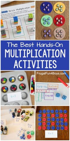 the best hands - on addition activities for kids to play with and learn how to use them