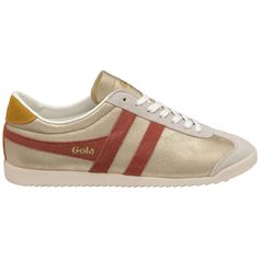 Buy Gola Bullet Blaze sneakers in gold/orange spice online at gola. Retro Custom Sneakers With Gum Sole For Sports, Retro Sneakers With Gum Sole For Sports, Retro Low-top Sneakers With Gum Sole, Retro Low-top Sneakers With Rubber Sole, Retro High-top Sneakers With Contrast Sole, Retro Low-top Sneakers With White Sole, Retro High-top Sneakers For Sports With Rubber Sole, Retro High-top Sneakers With Rubber Sole For Sports, Vintage Low-top Sneakers With Speckled Midsole