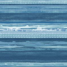 an abstract blue and white background with horizontal lines in the center, on top of each other