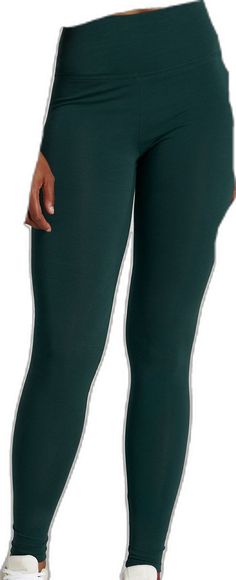 American-Tall-Women-Cotton-Leggings-Emerald-front Comfortable Full-length Elastane Leggings, Comfortable Tight Full-length Leggings, Green Elastane Leggings For Loungewear, Casual Micro-elastic Green Leggings, Casual Green Micro-elastic Leggings, Compressive Green Leggings For Loungewear, Comfortable Full Length Solid Leggings, Green Yoga Tights, Green Yoga Leggings For Fall