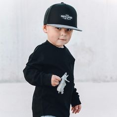 Lennox Trucker Hat – Knuckleheads Clothing Outdoor Snapback Trucker Hat, Newborn Photography Outfit, Mechanics Jacket, Urban Kids, Designer Baby Clothes, Holiday Costumes, Hat Design, Kids Wardrobe, Boy Hat