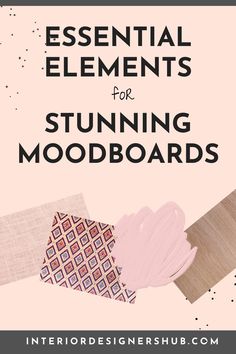 the title for an article on how to use mood boards