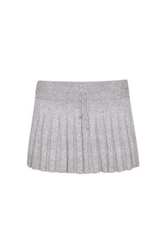 Meet the Cielo Pleated Mini Skirt – knit to a super soft feel, this cozy style is designed with a low-rise fit and allover pleating for shape. We love it best worn with the matching Cielo Rib-Knit Top and Cielo Ribbed Blazer for an especially cozy look. Ribbed drawstring waistband Pull-on style Knit pleating 45% Viscose, 45% Nylon, 5% Rabbit hair, 5% Wool Model is wearing a size small Model measurements: Height 5’8”, Bust 30”, Waist 25”, Hips 35” Workwear Capsule, Pleated Knit, Knit Mini Skirt, Rib Knit Top, Cozy Style, Best Wear, Pleated Mini Skirt, Cozy Fashion, Drawstring Waistband