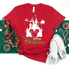 Step into the holiday season with Disney Christmas Mickey’s Party Disneyland Christmas Family Matching Custom T-Shirts! Whether you’re planning a Disneyland Christmas, Holiday Attire, Mickey Party, Disneyland Trip, Customise T Shirt, Tailored Design, Disney Christmas, Joy And Happiness, Kid Tees