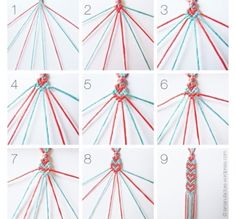 step by step instructions on how to make an ornament